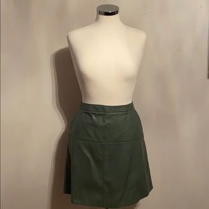 ZARA GREEN SKIRT